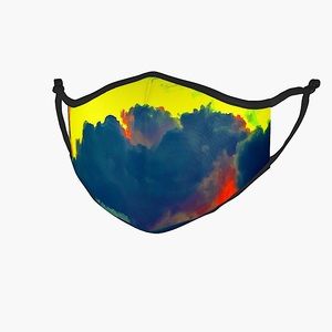 Custom KmbVisuals Face Mask